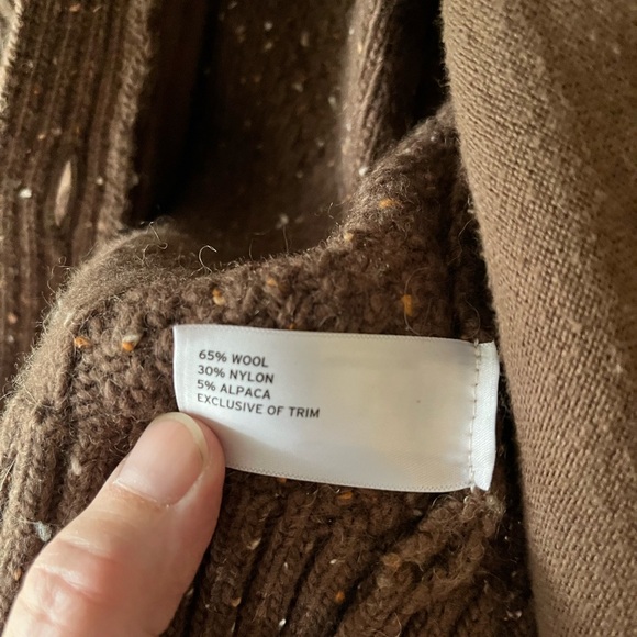 Cabled cardigan - Picture 6 of 8